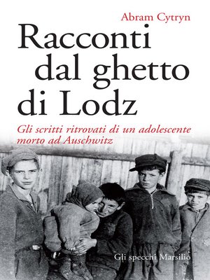 cover image of Racconti dal ghetto di Lodz